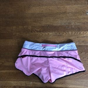 Lulu lemon running shorts